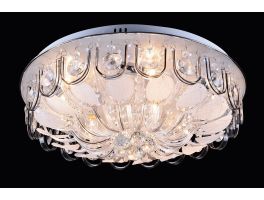 Crystal LED Chandelier w/ Built-in RGB & Bluetooth Speaker - CHR024