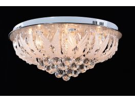 Crystal LED Chandelier w/ Built-in RGB & Bluetooth Speaker - CHR025