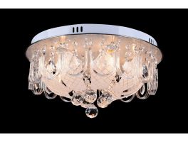 Crystal LED Chandelier w/ Built-in RGB & Bluetooth Speaker - CHR028