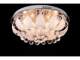Crystal LED Chandelier w/ Built-in RGB & Bluetooth Speaker - CHR029