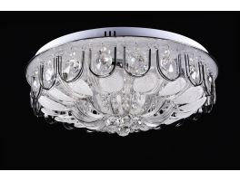 Crystal LED Chandelier w/ Built-in RGB & Bluetooth Speaker - CHR024