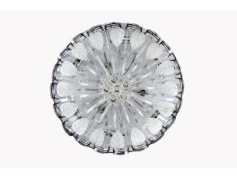 Crystal LED Chandelier w/ Built-in RGB & Bluetooth Speaker - CHR024