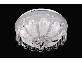 Crystal LED Chandelier w/ Built-in RGB & Bluetooth Speaker - CHR028