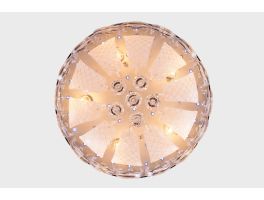 Crystal LED Chandelier w/ Built-in RGB & Bluetooth Speaker - CHR028