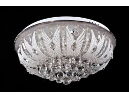 Crystal LED Chandelier w/ Built-in RGB & Bluetooth Speaker - CHR025
