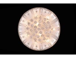 Crystal LED Chandelier w/ Built-in RGB & Bluetooth Speaker - CHR025
