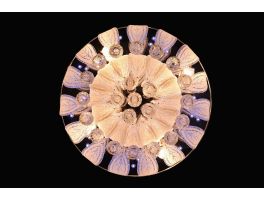 Crystal LED Chandelier w/ Built-in RGB & Bluetooth Speaker - CHR029