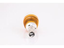 Dimmable 4W B15 LED Frosted Candle Bulb (3000k - Warm White)