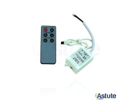 In line Dimmer unit for LED Strip w/ hand held r/c (12vDC - 72w / 24vDC - 144w)