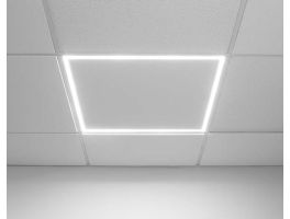 600 x 600 48W LED Frame - Perimeter/Edge Lit Panel-Cool White - 6000K