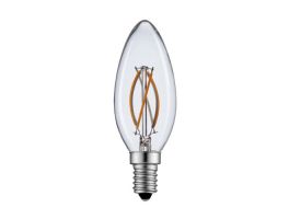 4W E14 LED Filament Candle Bulb (Dimmable/Non-Dimmable)