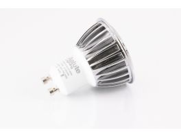 Non - Dimmable 6.5W GU10 LED BULB (3000k - Warm White)