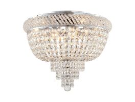 Crystal LED Chandelier w/ K9 Clear Crystal Glass - CHR105
