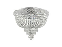 Crystal LED Chandelier w/ K9 Clear Crystal Glass - CHR105