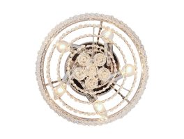 Crystal LED Chandelier w/ K9 Clear Crystal Glass - CHR106B