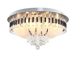 Crystal LED Chandelier w/ Built-in RGB & Bluetooth Speaker - CHR026
