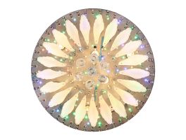 Crystal LED Chandelier w/ Built-in RGB & Bluetooth Speaker - CHR026