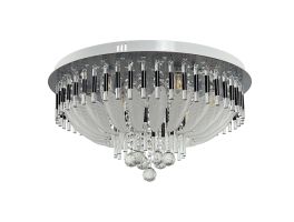 Crystal LED Chandelier w/ Built-in RGB & Bluetooth Speaker - CHR026