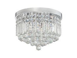 Crystal LED Chandelier w/ K9 Clear Crystal Glass - CHR103B