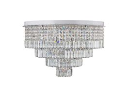 Crystal LED Chandelier w/ Built-in RGB  - CHR115B