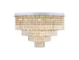 Crystal LED Chandelier w/ Built-in RGB  - CHR115A
