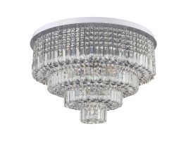Crystal LED Chandelier w/ Built-in RGB  - CHR115A