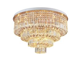 Crystal LED Chandelier w/ Built-in RGB  - CHR115B