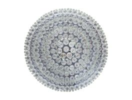 Crystal LED Chandelier w/ Built-in RGB  - CHR115B