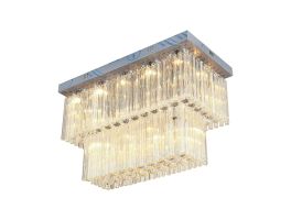 Crystal LED Chandelier w/ Built-in RGB - CHR114A
