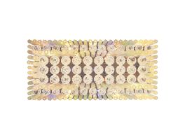 Crystal LED Chandelier w/ Built-in RGB - CHR114A