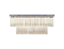Crystal LED Chandelier w/ Built-in RGB  - CHR114B