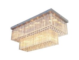 Crystal LED Chandelier w/ Built-in RGB  - CHR114B