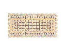 Crystal LED Chandelier w/ Built-in RGB  - CHR114B