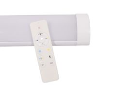 60W 5ft Dimmable LED Batten Light | Multi-CCT Remote Control | SL6015D