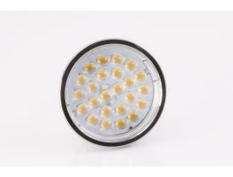 Non-Dimmable 5.5W GU10 LED Bulb (3000k - Warm White)