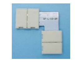 90º Clip Connection for 10mm wide LED RGB Strip (No Solder Required)