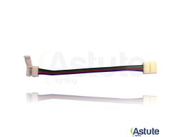 Straight solderless connections for 10mm strip with 150mm cable
