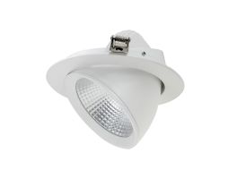 40W Round LED Shop Display Light
