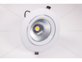 40W Round LED Shop Display Light