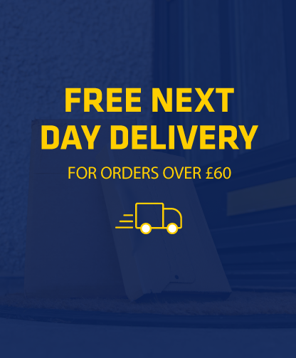 Free next day delivery available