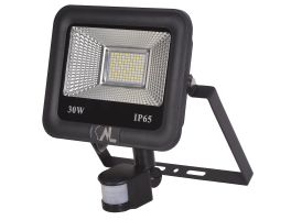 30W LED Floodlight with PIR sensor (>145 LM/watt)