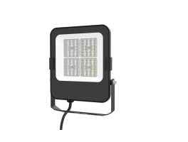 50W LED Floodlight w/ PIR Sensor(>145 LM/watt)