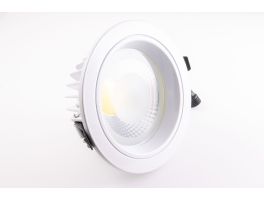 12W Dimmable/Non-Dimmable LED COB Downlight