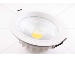 20W Non-Dimmable LED Cob Downlight (3000k - Warm White)