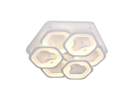 Hexagon Step LED Ceiling Light (2900k - 5000K)