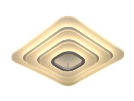Tri-Step Square Contemporary Ceiling Light (2900k - 5000k)