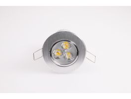 9W Dimmable LED Spotlight (3000k - Warm White)