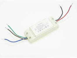 Non - Dimmable 15W LED Driver (12vDC/230vAC - Constant Voltage)