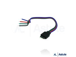 15cm Long 4 Pin Male Connector Wire