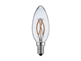 4W E14 LED Filament Candle Bulb (Dimmable/Non-Dimmable)